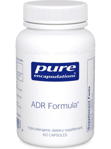 Pure Encapsulations, ADR Formula, 60 caps
