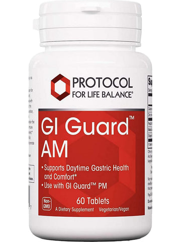 Protocol For Life Balance, G.I. Guard, 60 Tablets