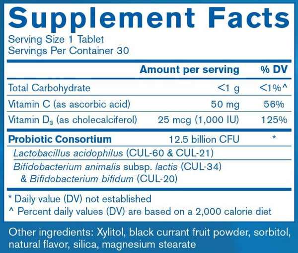 Pharmax, HLC Fit for School, 30 Chewable Tablets