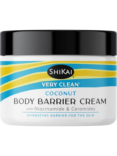 ShiKai, Very Clean Coconut Body Barrier Cream, 6 fl oz