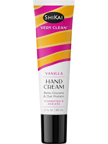 ShiKai, Very Clean Vanilla Hand Cream, 2 fl oz