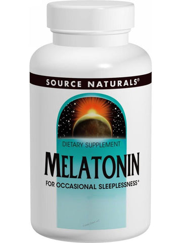 Source Naturals, Melatonin, 2.5mg Sublingual Peppermint, 60 ct