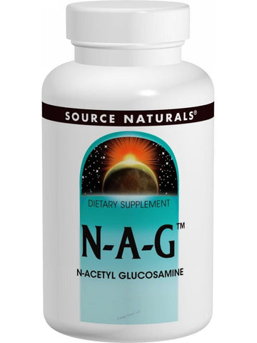 Source Naturals, N-A-G N-Acetyl Glucosamine, 500mg, 60 ct