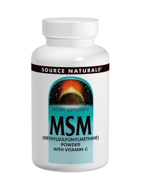 Source Naturals, MSM Methylsulfonylmethane, 1000mg, 120 ct