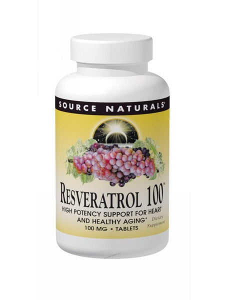 Resveratrol 100 50% Standardized Extract, 30 ct – Herbs Direct