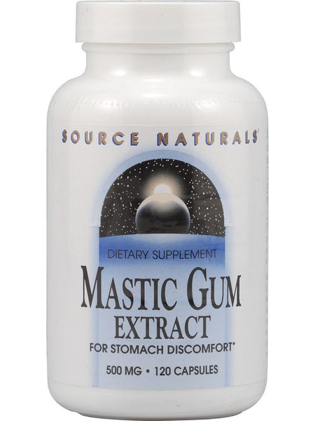 Mastic Gum 500mg 60/120 capsules from Pistacia lentiscus for stomach  distress