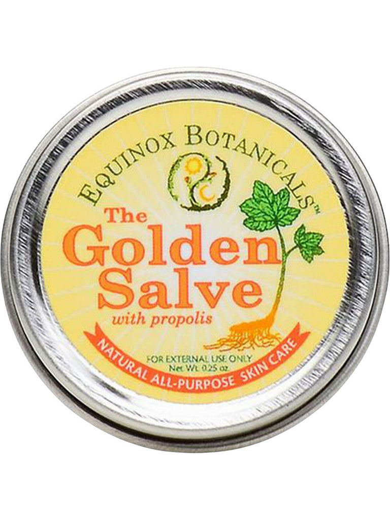 Equinox Botanicals, The Golden Salve, 0.25 oz