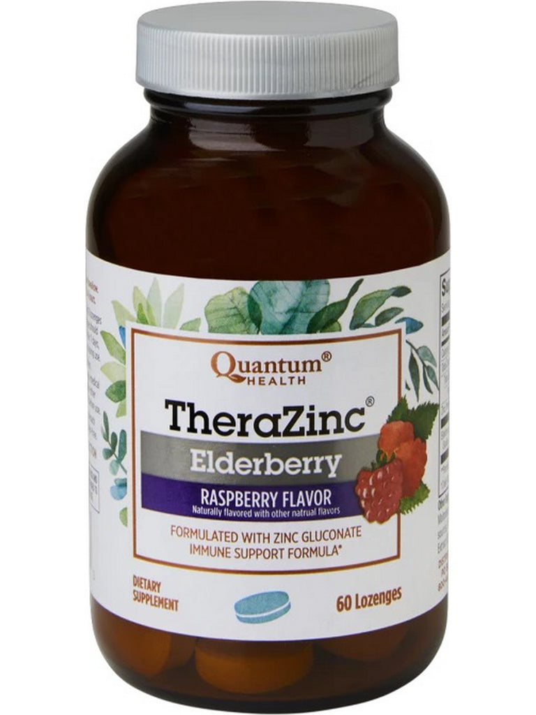 Quantum Health, TheraZinc Zinc Losenges, 60 Losenges