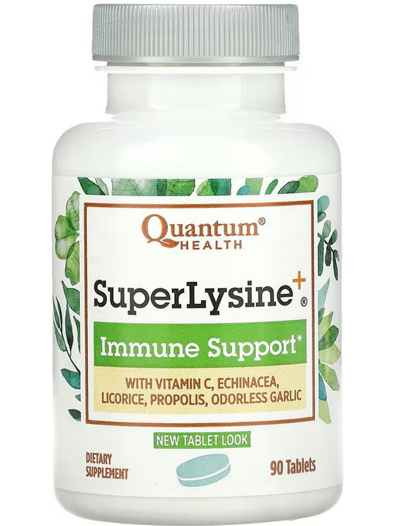 Quantum Health, SuperLysine+, 90 Tablets