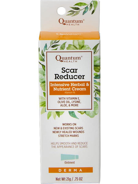 Quantum Health, Scar Reducer Herbal Cream, 0.75 oz