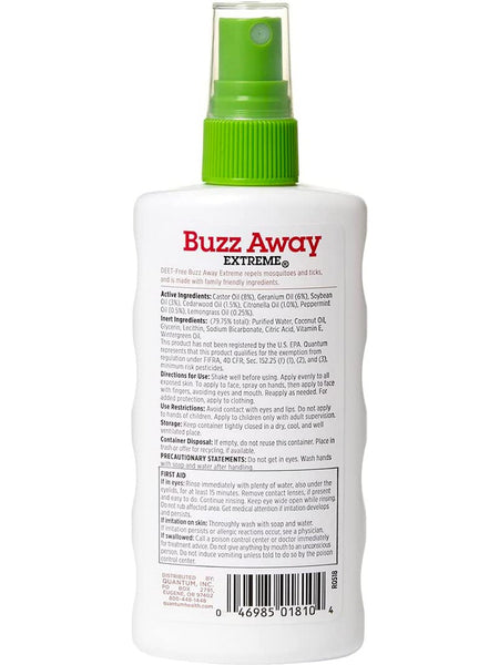 Quantum Health, Buzz Away Extreme, 4 fl oz