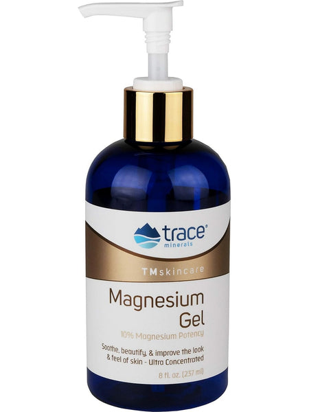 Trace Minerals, TMskincare, Magnesium Gel, 8 fl oz