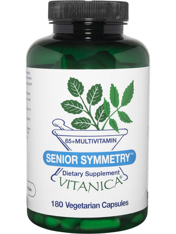 Vitanica, Senior Symmetry, 180 Vegetarian Capsules