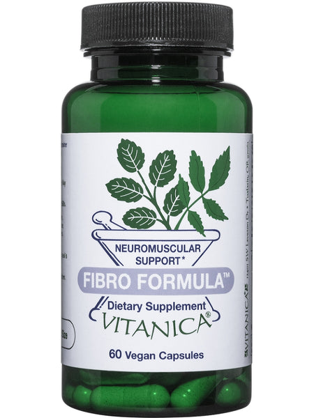 Vitanica, FibroFormula, 60 Vegetarian Capsules – Herbs Direct