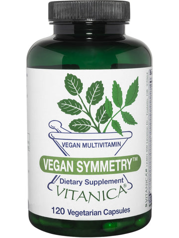 Vitanica, Vegan Symmetry, 120 Vegetarian Capsules