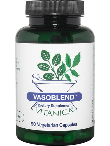 Vitanica, VasoBlend, 90 Vegetarian Capsules