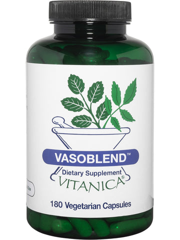 Vitanica, VasoBlend, 180 Vegetarian Capsules