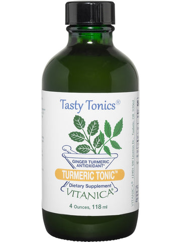Vitanica, Turmeric Tonic, 4 Fluid Ounces