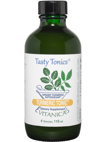 Vitanica, Turmeric Tonic, 4 Fluid Ounces